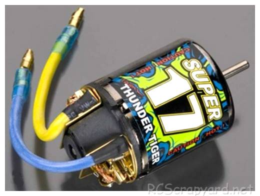 Thunder Tiger Super 17T Motor