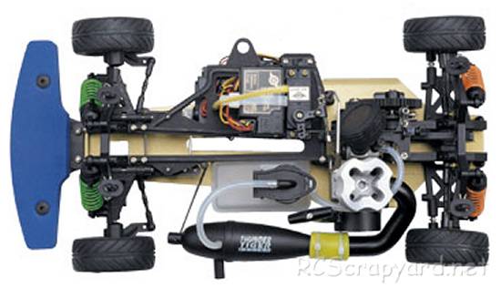 Thunder Tiger TS-2n Sport SC - Chassis