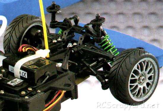 Thunder Tiger TS-2n Sport SC - Chassis