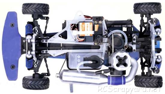 Thunder Tiger TS-4n Pro V2 - Chassis