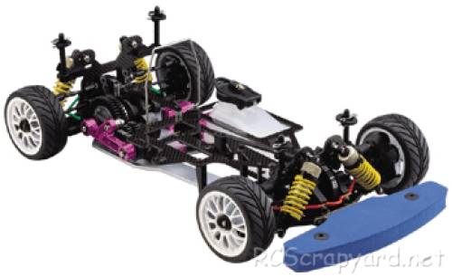 Thunder Tiger TS-4n Pro - Chassis