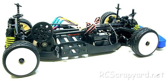 Thunder Tiger TS-4e Chassis (2012)