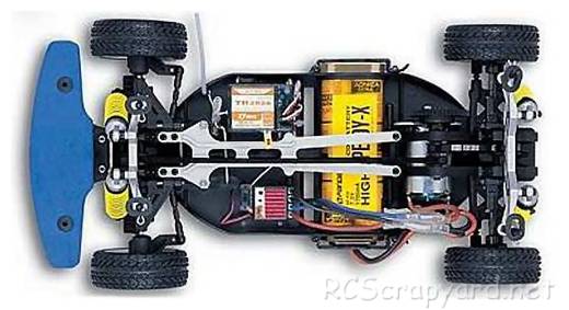 Thunder Tiger TS-4e Sport V2 Chassis