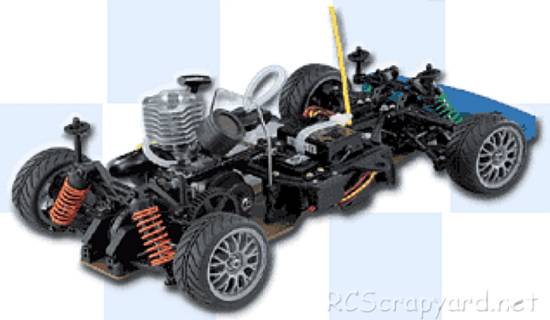 Thunder Tiger TS-4n Sport SC - Chassis