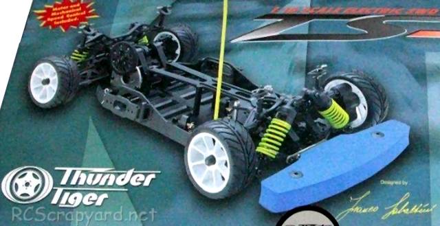 Thunder Tiger TS-2e Chassis (2002)