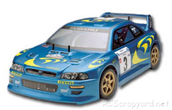 Thunder Tiger TS-2e Subaru Impreza - 6533