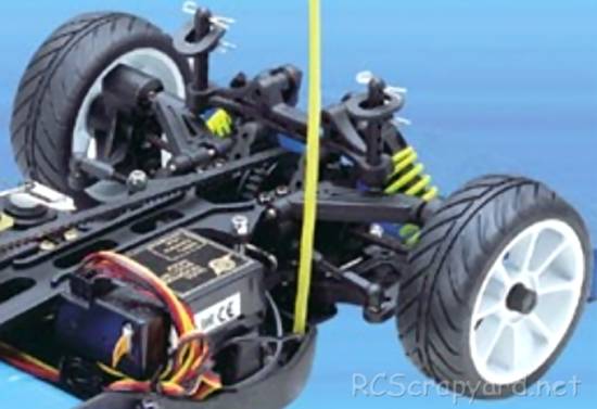 Thunder Tiger TS-4e - Chassis 2001