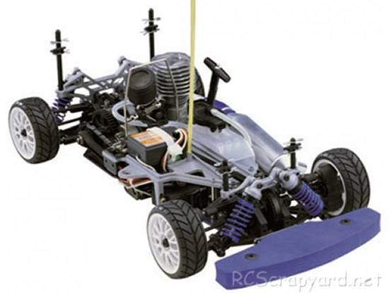 Thunder Tiger TS-4n Sport V2 - Chassis