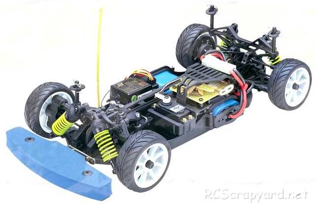 Thunder Tiger TS-4e 2001 Chassis