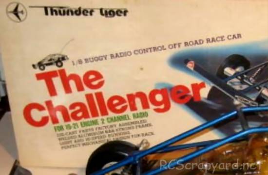 Thunder Tiger The Challenger