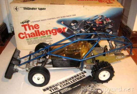 Thunder Tiger The Challenger Buggy - 398