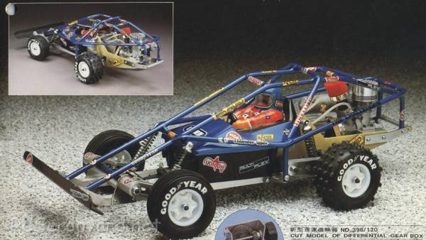 Thunder Tiger The Challenger Chassis