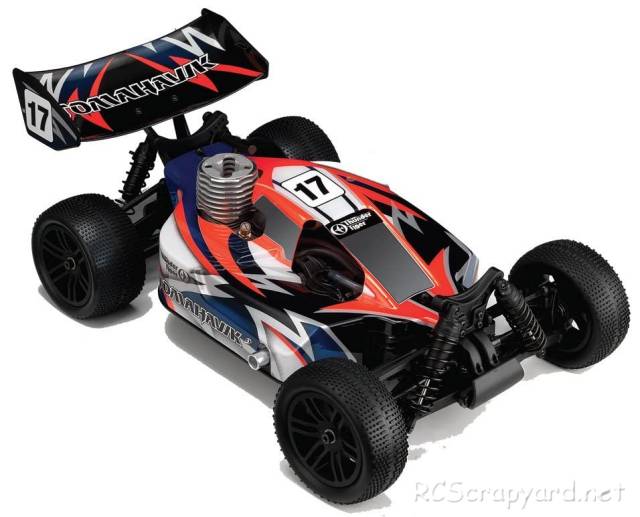 Thunder Tiger Tomahawk BX Buggy - 6195 F