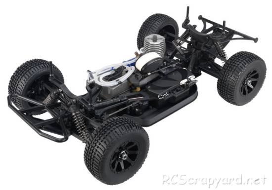 Thunder Tiger Tomahawk SC Chassis