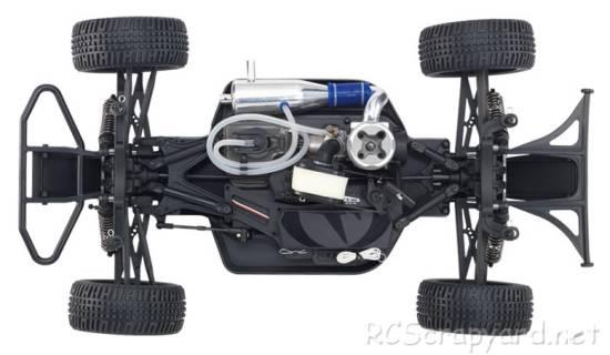 Thunder Tiger Tomahawk SC Chassis