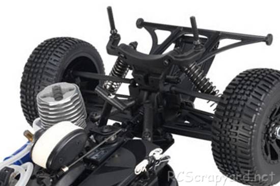 Thunder Tiger Tomahawk SC Chassis