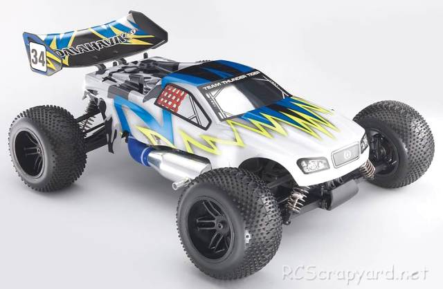 Thunder Tiger Tomahawk ST Truck - 6197