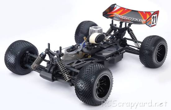 Thunder Tiger Tomahawk ST Chassis