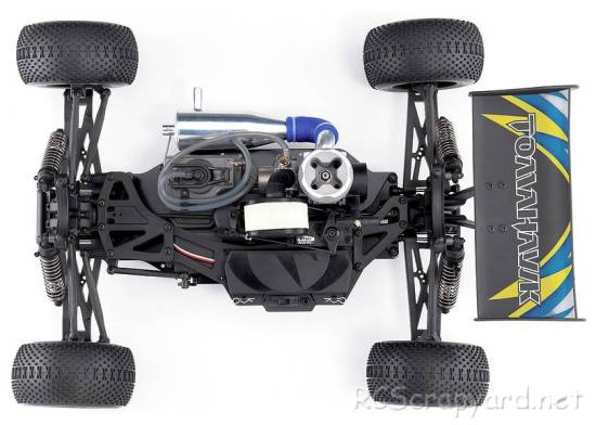 Thunder Tiger Tomahawk ST Chassis