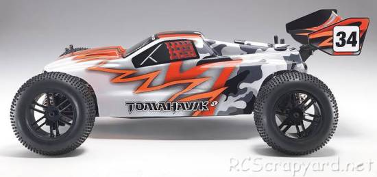 Thunder Tiger Tomahawk ST