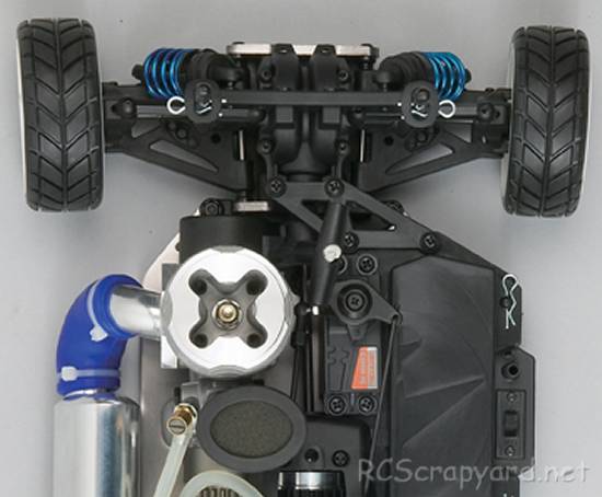 Thunder Tiger Tomahawk VX Chassis