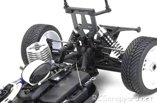 Thunder Tiger Tomahawk XL Chassis