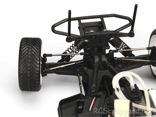 Thunder Tiger Tomahawk XL Chassis