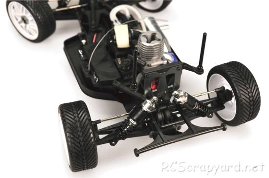 Thunder Tiger Tomahawk XL Chassis