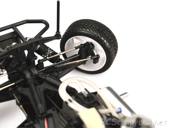 Thunder Tiger Tomahawk XL Chassis