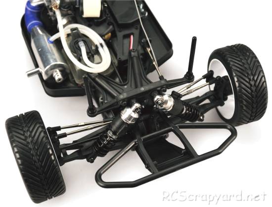 Thunder Tiger Tomahawk XL Chassis