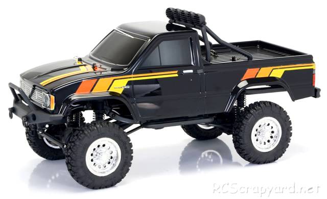 Thunder Tiger Toyota Hilux Truck - 6603-F