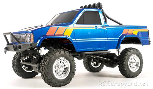 Thunder Tiger Toyota Hilux Truck - 6603-F