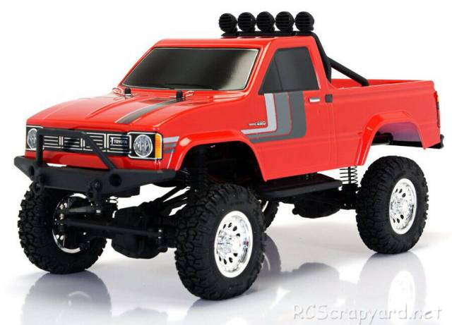 Thunder Tiger Toyota Hilux Truck - 6603-F