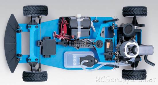 Thunder Tiger Uno Chassis