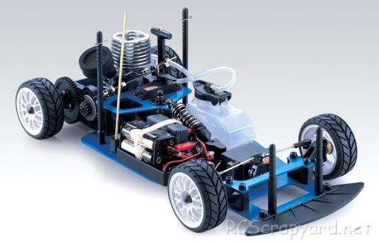 Thunder Tiger Uno Chassis
