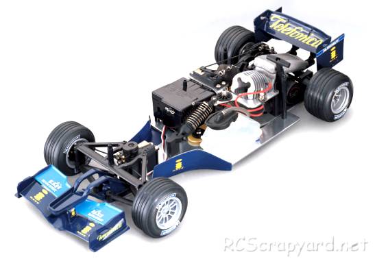 Thunder Tiger Uno F1 Chassis