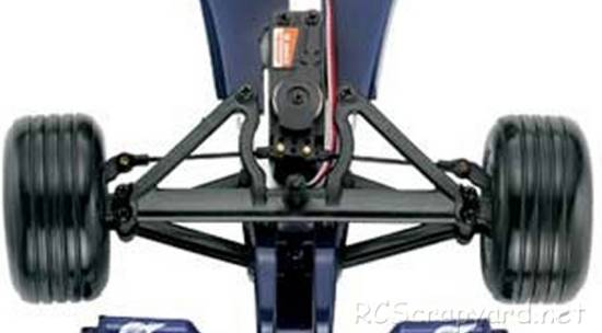 Thunder Tiger Uno F1 Chassis