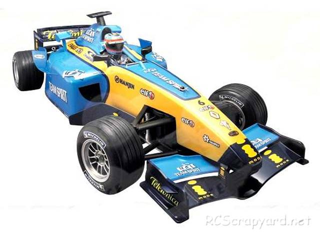 Thunder Tiger Uno Renault F1 Car - 6716 F