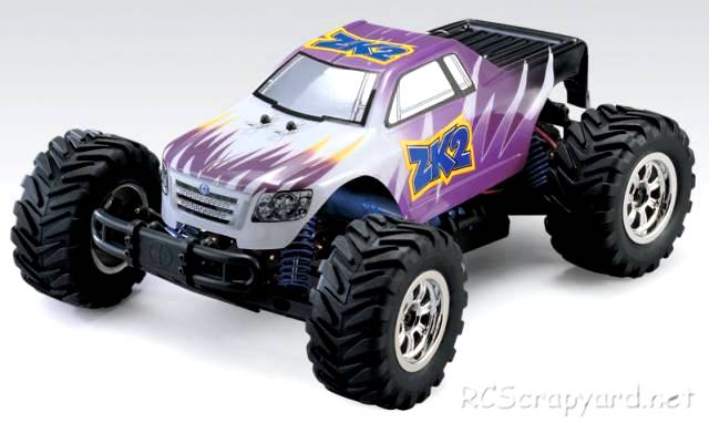 Thunder Tiger ZK2 Monster Truck- 6551 FS*3