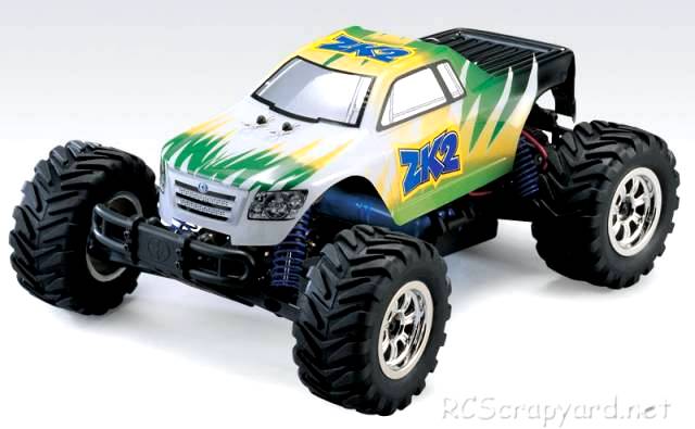 Thunder Tiger ZK2 Monster Truck- 6551 FS*4