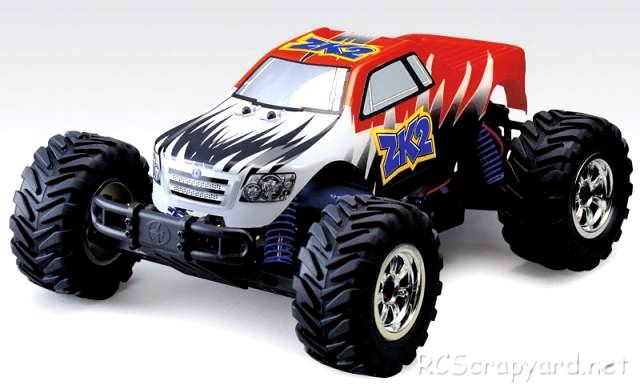 Thunder Tiger ZK2 Monster Truck- 6551 FS*6