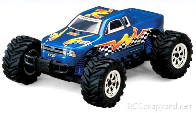 Thunder Tiger ZK2 Monster Truck- 6551 F1