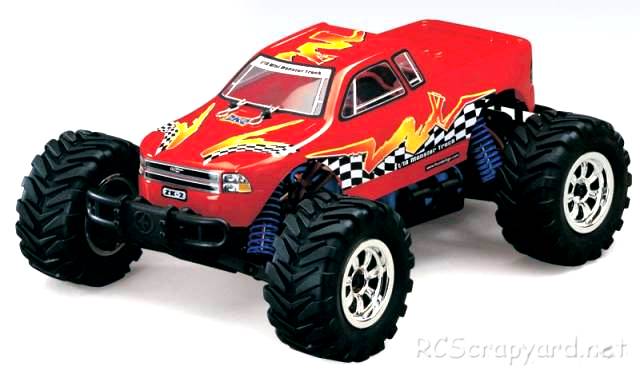 Thunder Tiger ZK2 Monster Truck- 6551 F2