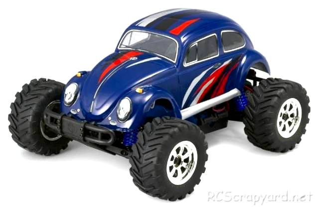 Thunder Tiger ZK2 VW Beetle