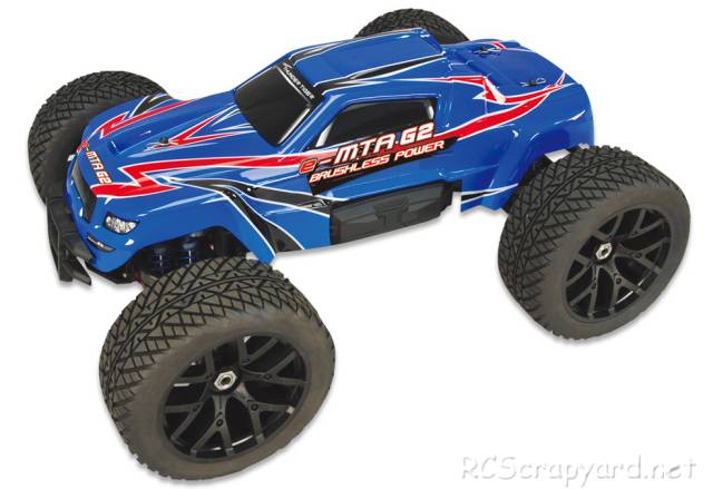 Thunder Tiger e-MTA G2 Monster Truck - 6407-F