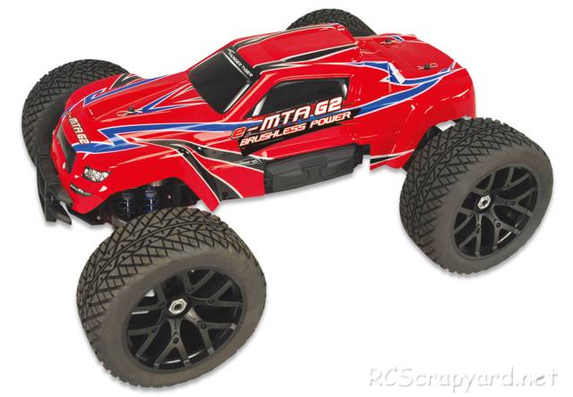 Thunder Tiger e-MTA G2 Monster Truck - 6407-F