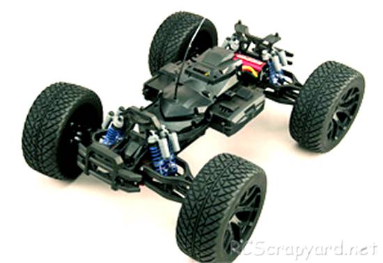 Thunder Tiger e-MTA G2 Chassis