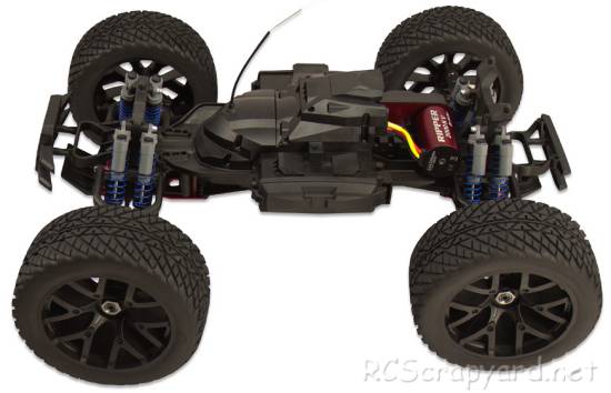 Thunder Tiger e-MTA G2 Chassis