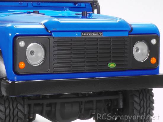 Tamiya 1990 Land Rover Defender 90