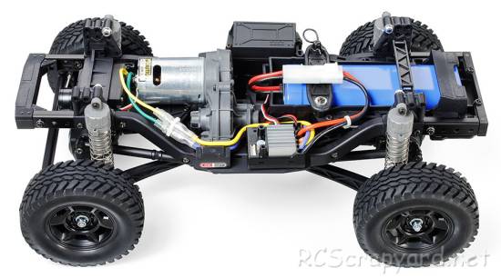 Tamiya CC-02 (XC) Chassis